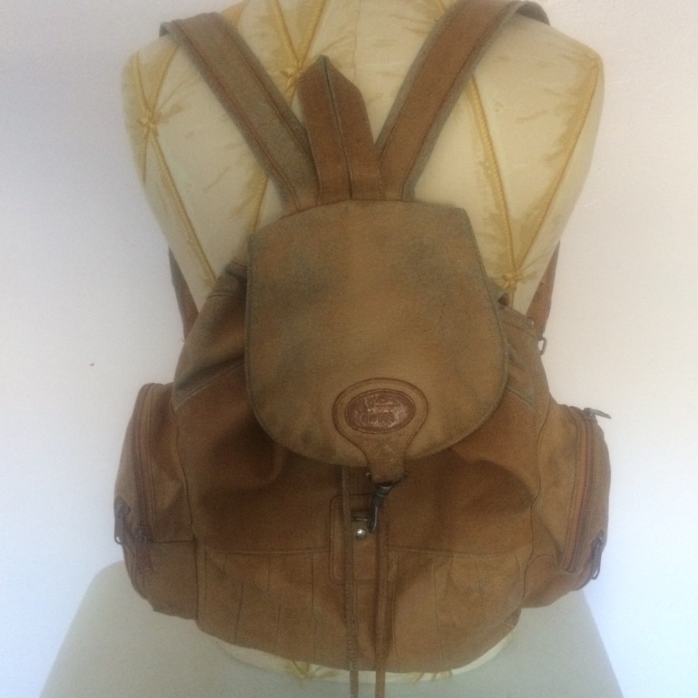 Owes Leather Backpack